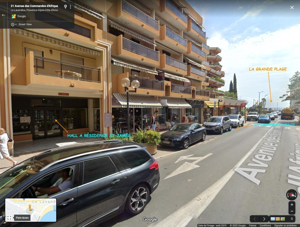 Residence Le St James Le Lavandou Εξωτερικό φωτογραφία