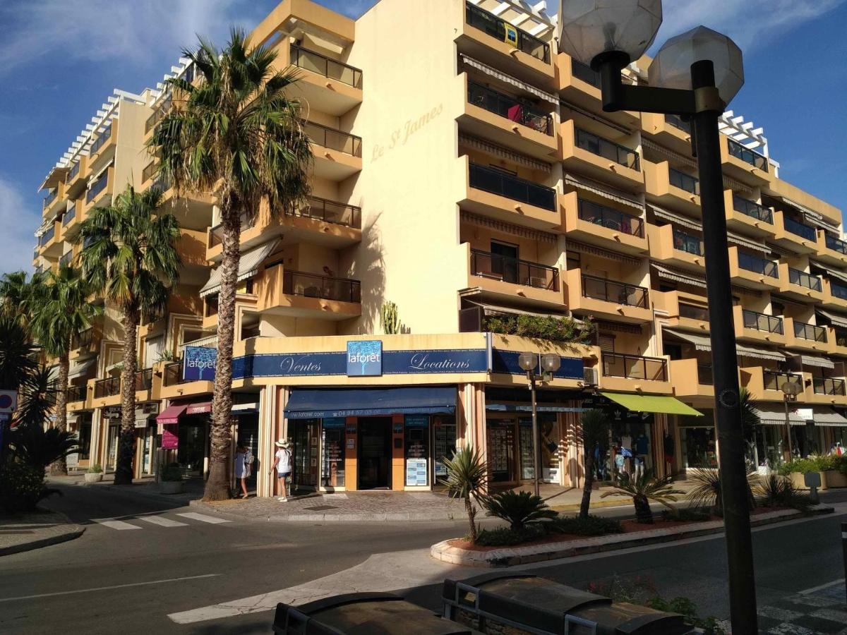 Residence Le St James Le Lavandou Εξωτερικό φωτογραφία